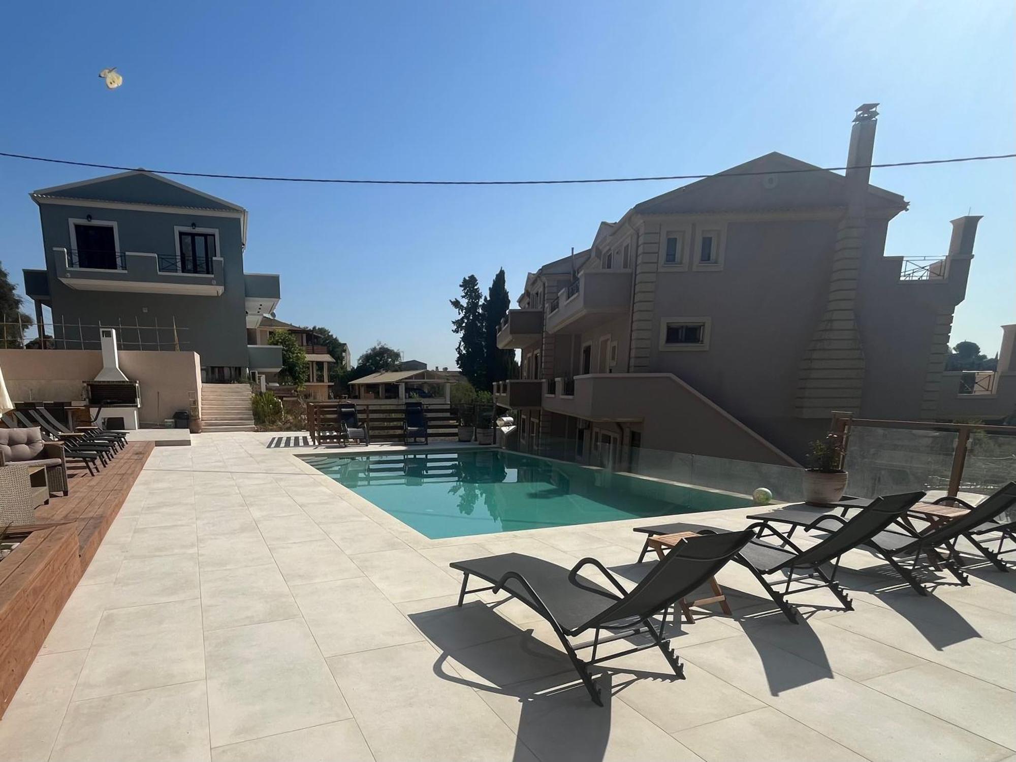 Sg Suites Corfu, B Corfu  Bagian luar foto